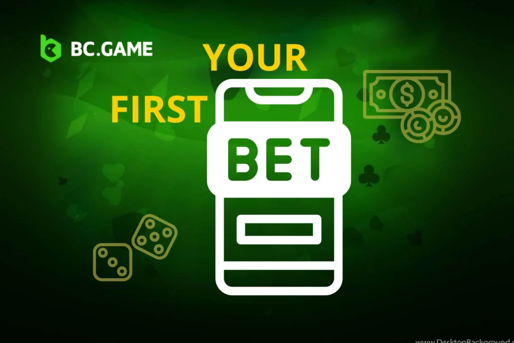 How to Place Your First Bet via the BC.Game App