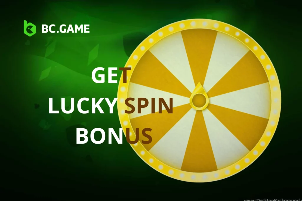 Lucky Spin Bonus on BC Game Platform