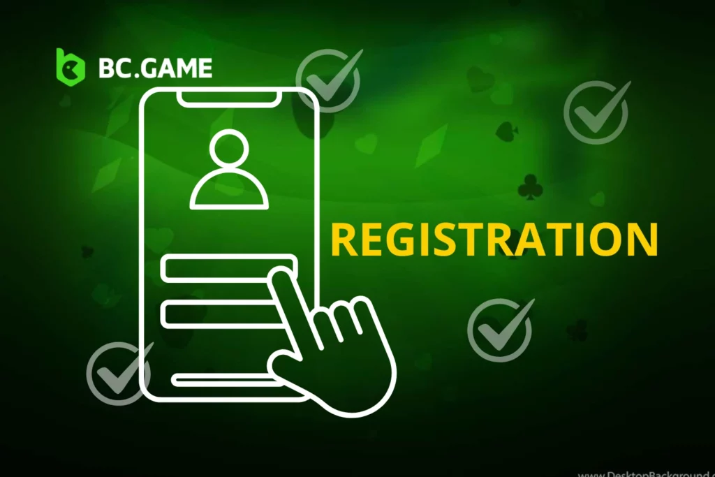 How to Register on BC Game