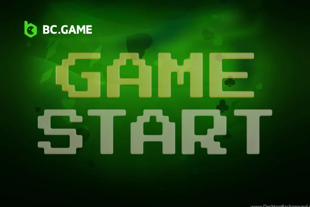How to Start Playing at BC Game Casino via Mobile App
