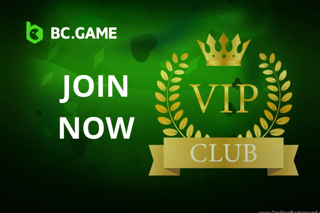 VIP Club on BC Game