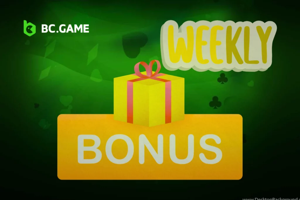 Weekly Offers on BC Game Platform