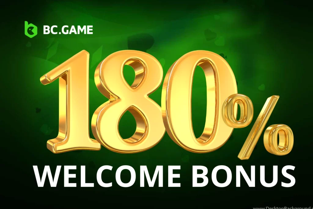 How to Claim the 180% Welcome Bonus on BC Game
