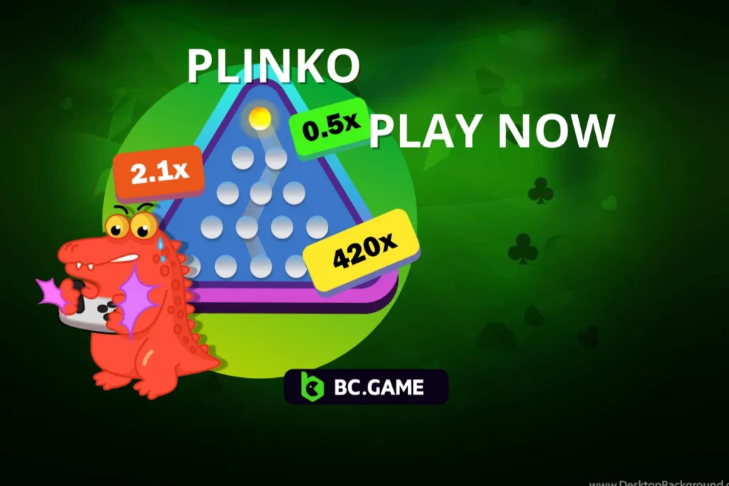 Plinko in BC Game